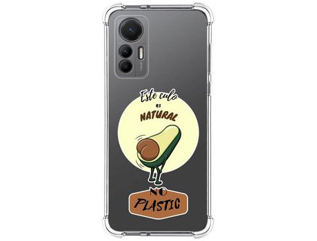 Funda Silicona Antigolpes para Xiaomi 12 Lite 5G diseño Culo Natural Dibujos