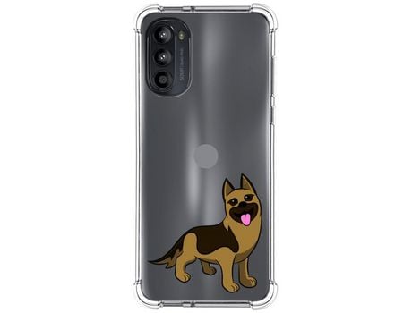 Funda Silicona Antigolpes para Motorola Moto G52 4G diseño Perros 03 Dibujos