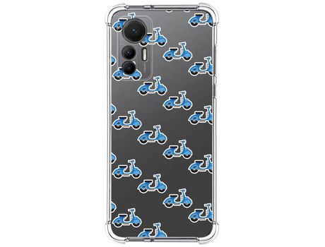 Funda Silicona Antigolpes para Xiaomi 12 Lite 5G diseño Scooter Dibujos