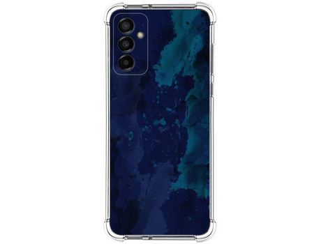 Funda Silicona Antigolpes para Samsung Galaxy M13 4G diseño Acuarela 13 Dibujos