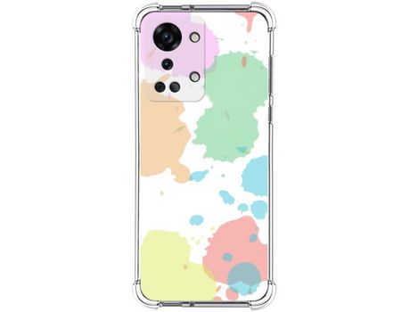 Funda Silicona Antigolpes para OnePlus Nord 2T 5G diseño Acuarela 05 Dibujos