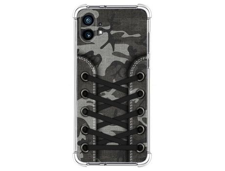 Funda Silicona Antigolpes para Nothing Phone 1 diseño Zapatillas 15 Dibujos