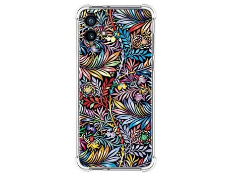 Funda Silicona Antigolpes para Nothing Phone 1 diseño Flores 04 Dibujos