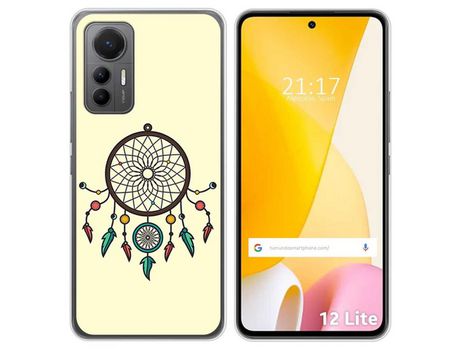 Funda Silicona para Xiaomi 12 Lite 5G diseño Atrapasueños Dibujos