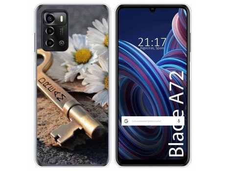 Funda Silicona para ZTE Blade A72 diseño Dream Dibujos
