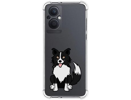 Funda Silicona Antigolpes para Oppo Reno 8 Lite 5G diseño Perros 01 Dibujos