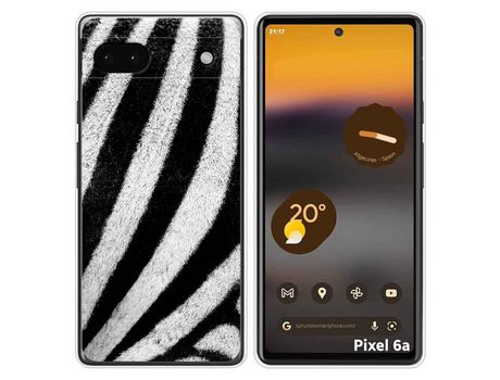 Funda Silicona para Google Pixel 6A diseño Animal 02 Dibujos