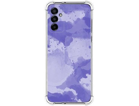 Funda Silicona Antigolpes para Samsung Galaxy M13 4G diseño Acuarela 01 Dibujos
