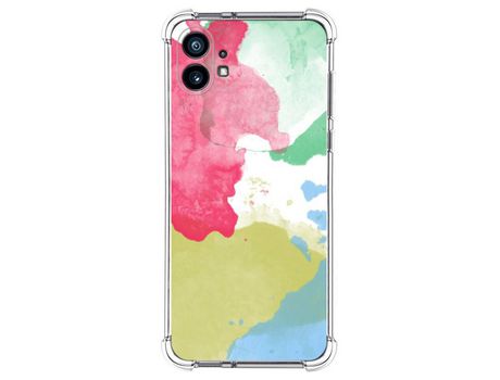 Funda Silicona Antigolpes para Nothing Phone 1 diseño Acuarela 02 Dibujos