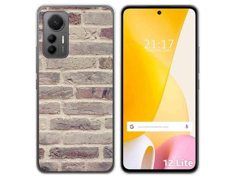 Funda Silicona para Xiaomi 12 Lite 5G diseño Ladrillo 01 Dibujos