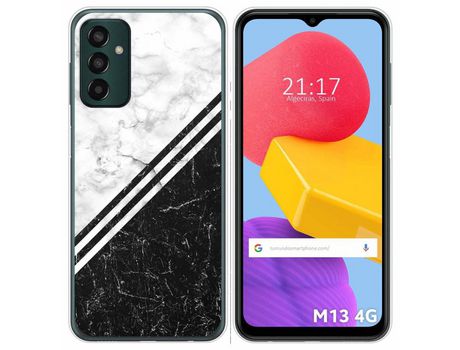 Funda Silicona para Samsung Galaxy M13 4G diseño Mármol 01 Dibujos