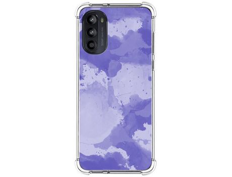 Funda Silicona Antigolpes para Motorola Moto G52 4G diseño Acuarela 01 Dibujos