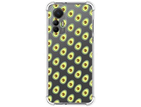 Funda Silicona Antigolpes para Xiaomi 12 Lite 5G diseño Aguacate Dibujos