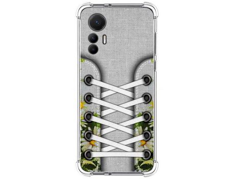 Funda Silicona Antigolpes para Xiaomi 12 Lite 5G diseño Zapatillas 08 Dibujos