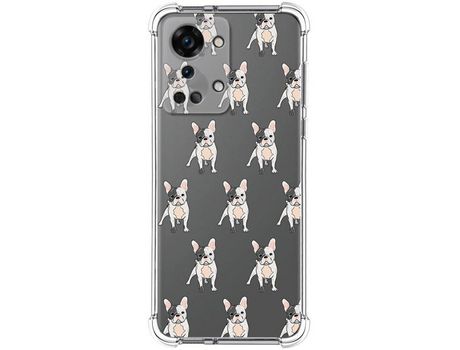 Funda Silicona Antigolpes para OnePlus Nord 2T 5G diseño Perros 12 Dibujos