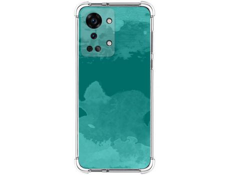 Funda Silicona Antigolpes para OnePlus Nord 2T 5G diseño Acuarela 06 Dibujos