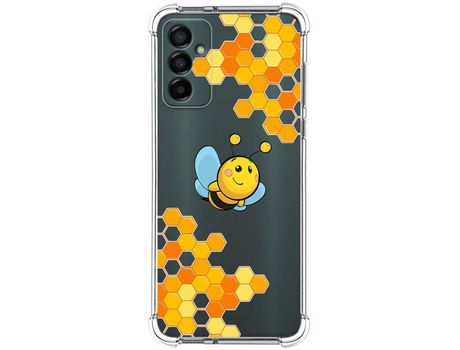 Funda Silicona Antigolpes para Samsung Galaxy M13 4G diseño Abeja Dibujos