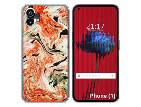 Funda Silicona para Nothing Phone 1 diseño Mármol 12 Dibujos