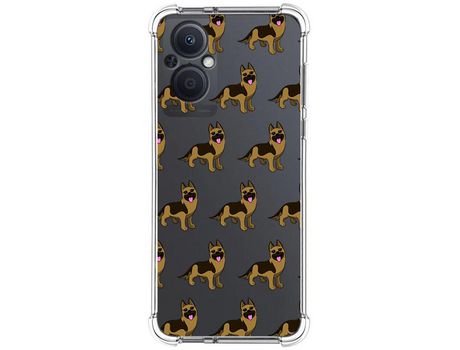 Funda Silicona Antigolpes para Oppo Reno 8 Lite 5G diseño Perros 09 Dibujos