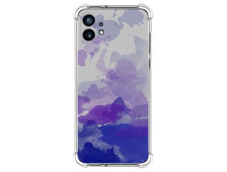 Funda Silicona Antigolpes para Nothing Phone 1 diseño Acuarela 09 Dibujos