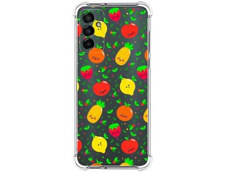 Funda Silicona Antigolpes para Samsung Galaxy M13 4G diseño Frutas 01 Dibujos