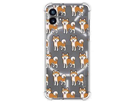 Funda Silicona Antigolpes para Nothing Phone 1 diseño Perros 08 Dibujos