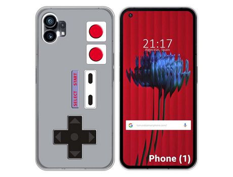Funda Silicona para Nothing Phone 1 diseño Consola Dibujos