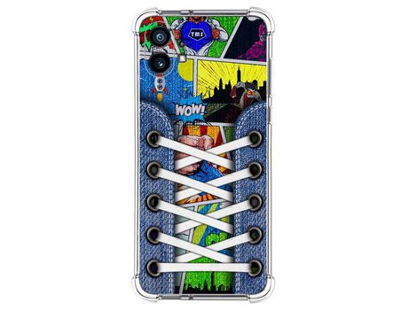 Funda Silicona Antigolpes para Nothing Phone 1 diseño Zapatillas 14 Dibujos