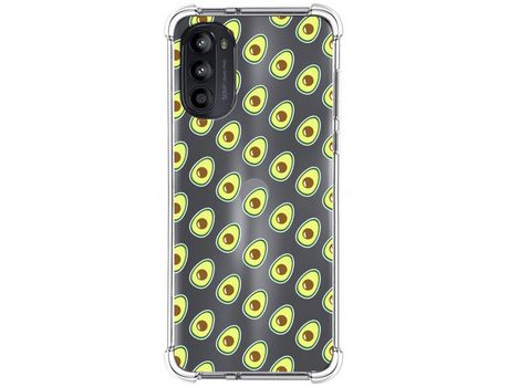 Funda Silicona Antigolpes para Motorola Moto G52 4G diseño Aguacate Dibujos