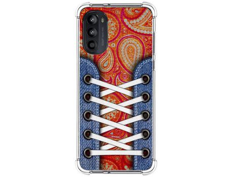 Funda Silicona Antigolpes para Motorola Moto G52 4G diseño Zapatillas 10 Dibujos