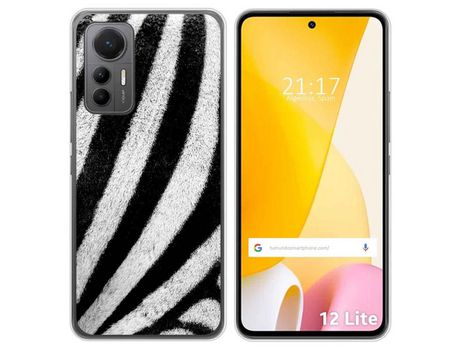 Funda Silicona para Xiaomi 12 Lite 5G diseño Animal 02 Dibujos