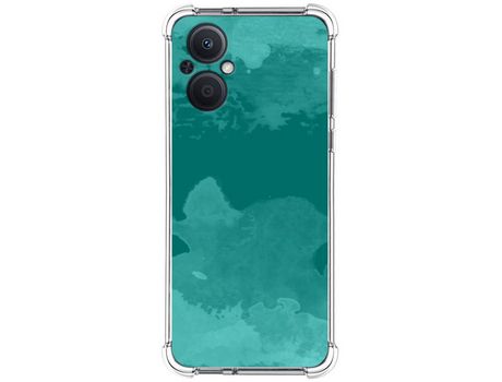 Funda Silicona Antigolpes para Oppo Reno 8 Lite 5G diseño Acuarela 06 Dibujos