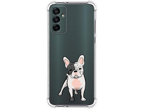 Funda Silicona Antigolpes para Samsung Galaxy M13 4G diseño Perros 06 Dibujos