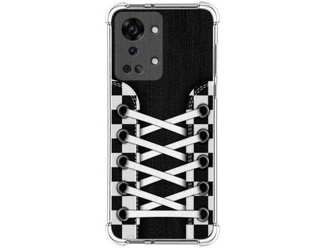 Funda Silicona Antigolpes para OnePlus Nord 2T 5G diseño Zapatillas 03 Dibujos
