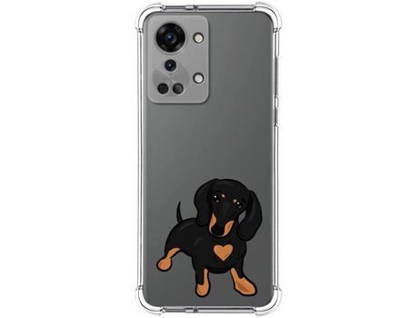 Funda Silicona Antigolpes para OnePlus Nord 2T 5G diseño Perros 04 Dibujos