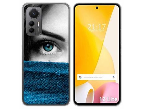 Funda Silicona para Xiaomi 12 Lite 5G diseño Ojo Dibujos