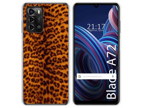 Funda Silicona para ZTE Blade A72 diseño Animal 03 Dibujos