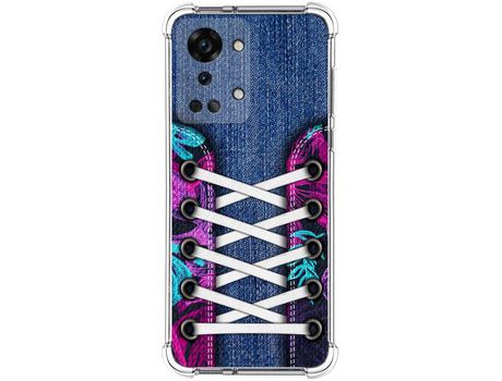 Funda Silicona Antigolpes para OnePlus Nord 2T 5G diseño Zapatillas 06 Dibujos