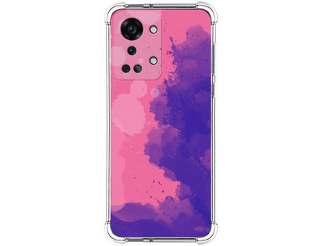 Funda Silicona Antigolpes para OnePlus Nord 2T 5G diseño Acuarela 07 Dibujos