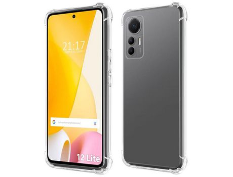 Funda Silicona Antigolpes Transparente para Xiaomi 12 Lite 5G