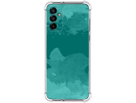 Funda Silicona Antigolpes para Samsung Galaxy M13 4G diseño Acuarela 06 Dibujos