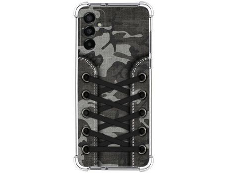 Funda Silicona Antigolpes para Samsung Galaxy M13 4G diseño Zapatillas 15 Dibujos