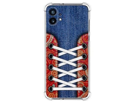 Funda Silicona Antigolpes para Nothing Phone 1 diseño Zapatillas 11 Dibujos