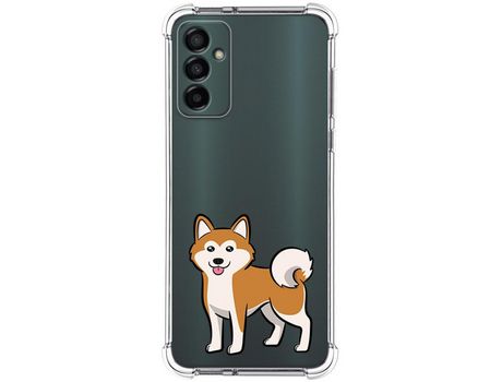Funda Silicona Antigolpes para Samsung Galaxy M13 4G diseño Perros 02 Dibujos