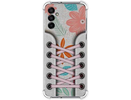 Funda Silicona Antigolpes para Samsung Galaxy M13 4G diseño Zapatillas 09 Dibujos