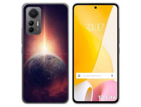 Funda Silicona para Xiaomi 12 Lite 5G diseño Tierra Dibujos