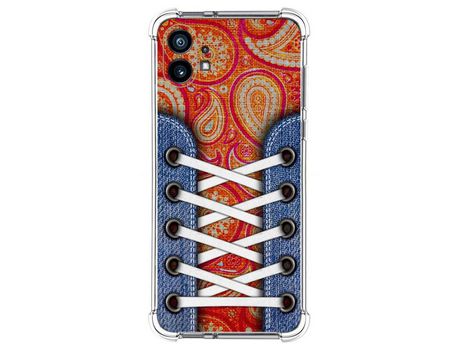 Funda Silicona Antigolpes para Nothing Phone 1 diseño Zapatillas 10 Dibujos