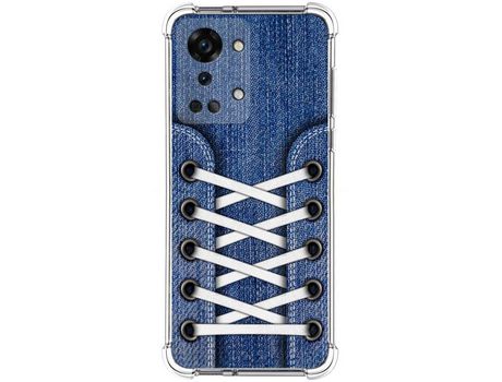 Funda Silicona Antigolpes para OnePlus Nord 2T 5G diseño Zapatillas 01 Dibujos
