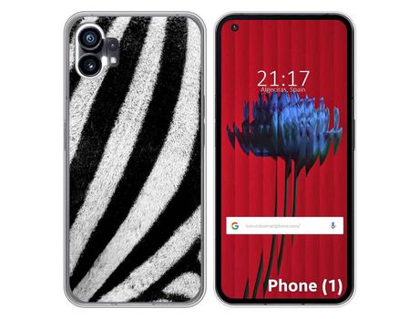 Funda Silicona para Nothing Phone 1 diseño Animal 02 Dibujos