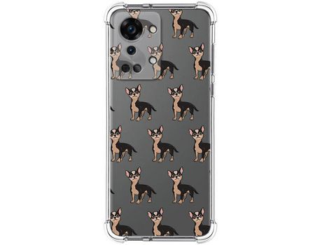 Funda Silicona Antigolpes para OnePlus Nord 2T 5G diseño Perros 11 Dibujos